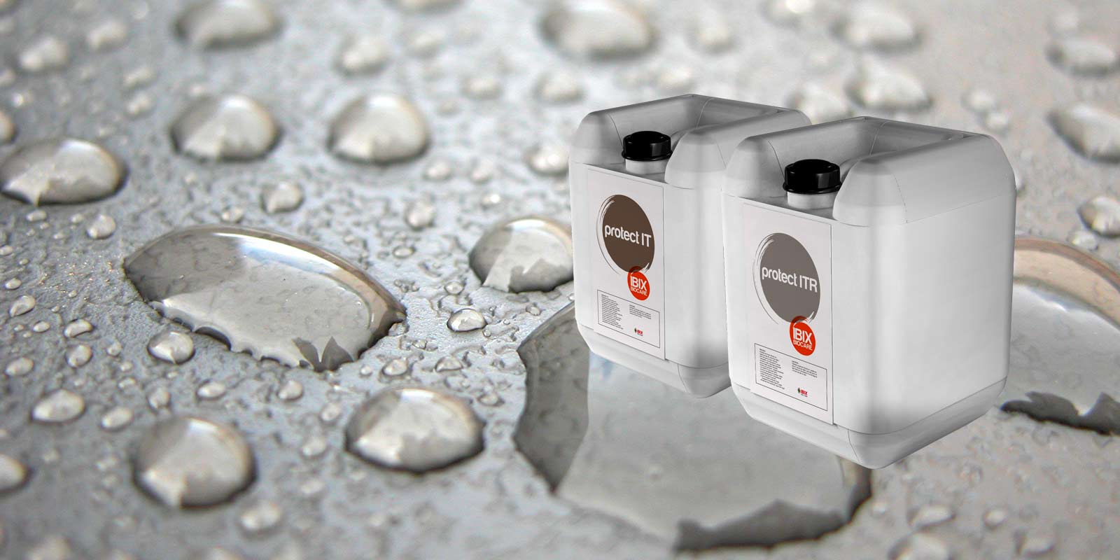 Protect IT & ITR are water and oil resistant impregnation sealer