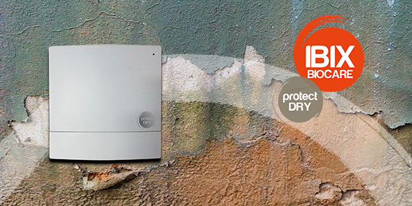 Protect Dry elimina l'umidità da risalita