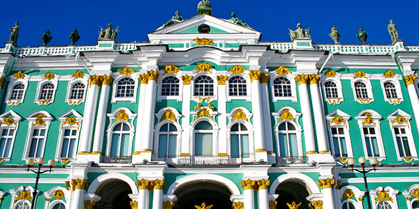 S. Pietroburgo, Museo Ermitage